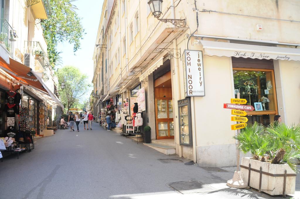 B&B Teatro Greco 39 Ταορμίνα Εξωτερικό φωτογραφία